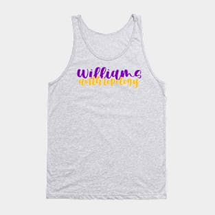 williams college anthropology Tank Top